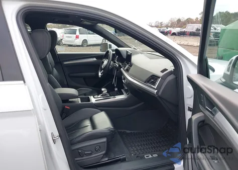 2021 Audi Q5 Sportback Premium Plus 45 Tfsi Quattro S Tronic from USA, damaged, VIN WA15AAFYXM2071278